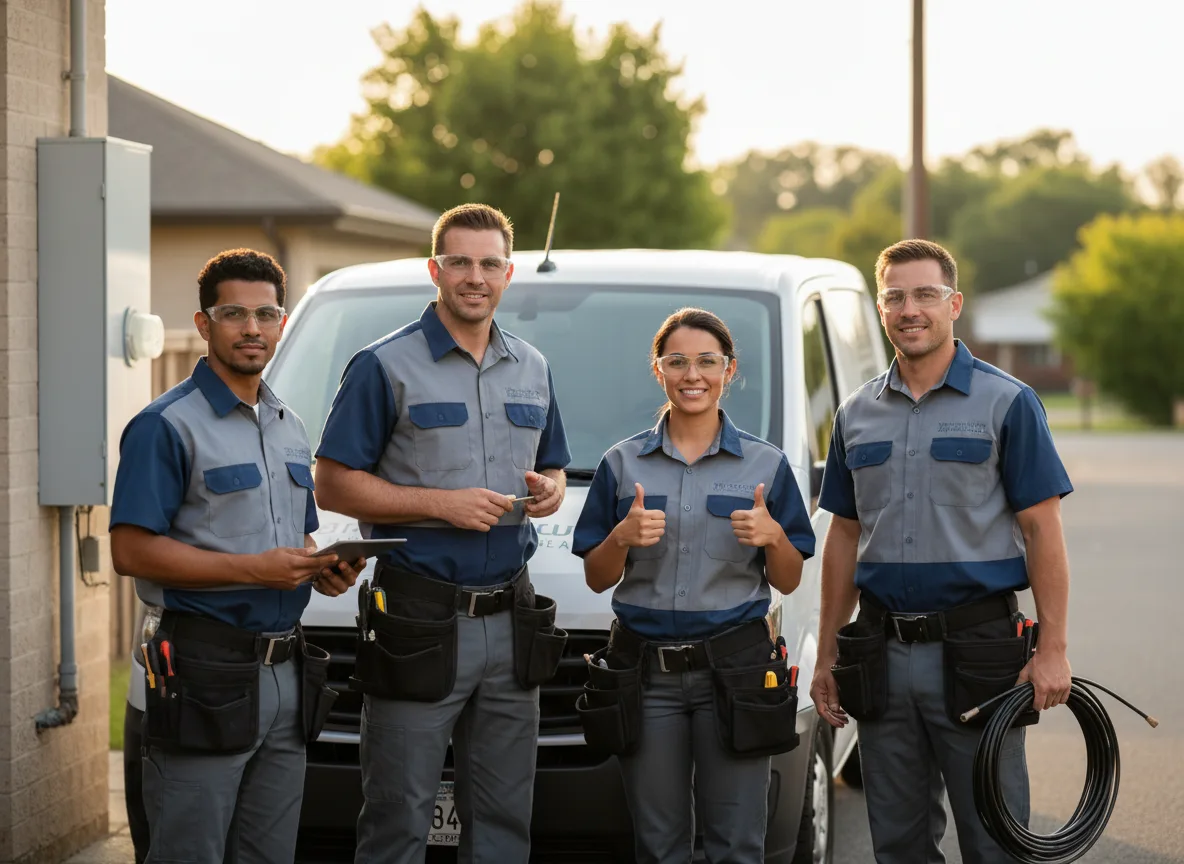 Residential electrical contractor serving homeowners in Stanchfield, MN